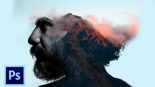 Cómo Crear Efecto de Doble Exposición en Photoshop
