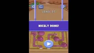 Live Gameplay Water Connect  Puzzle Max Level