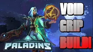 Paladins (Xbox/PS4): Jenos OP Build Guide! Void Grip CDR Build! The Power Cosmeum Legendary Card!