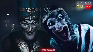 AMENTI - A HORROR GAME - LIVE || 4K GRAPHICS || 0 TO 400 SUBS || BASANTI IS LIVE #amenti #shortslive