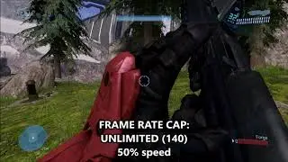 Having performance issues on Halo Reach on PC? Here's why.