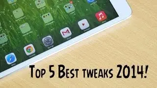 iOS 7: NEW TOP BEST Cydia TWEAKS! - iPhone iPad iPodtouch (Jailbreak/Evasion 7.0.6 Supported)