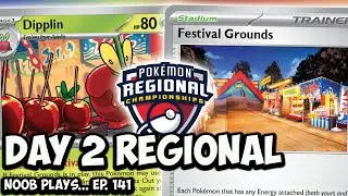 Noob Plays... FESTIVAL LEAD DAY 2! Toronto Regional Top 150 Deck | Pok&eacute;mon TCG Live