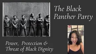 Part 2: The Black Panther Party: &ldquo;Power, Protection & the Threat of Black Dignity!&rdquo; #viralvideo #fyp