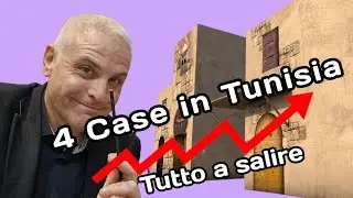 La 4° merita. Tutto a salire. Case in Tunisia