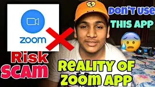 Zoom App Banned In India/Solution For Zoom app