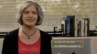 Alumni of the Year 2022 - CAS | Dr. Deborah Haarsma