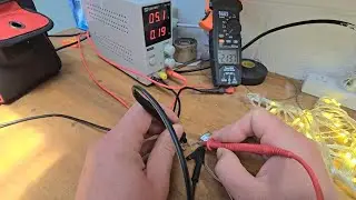 Я превратил дешевые солнечные гирлянды в USB-светильники