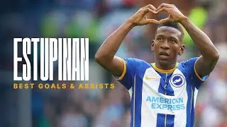 Pervis Estupinan | Best Goals & Assists For Brighton