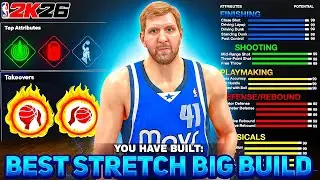 *НОВЫЙ* КОНСТРУКЦИЯ ISO POPPER &laquo;STRETCH BIG&raquo;, КОТОРАЯ МОЖЕТ СДЕЛАТЬ АБСОЛЮТНО ВСЕ В NBA 2K26&hellip;
