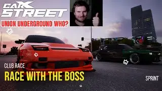 Уничтожаю все подпольные гонки Союза на моей новой сборке 240 SX! Что дальше? CarX Street PT 2