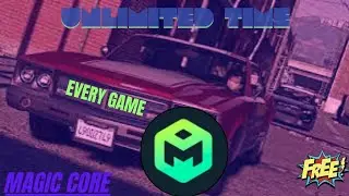 Play Rdr2'Gta5 unlimited time in Mobile for free|Magic Core Cloud gaming|Techno war|