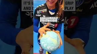 The perfect amount of handball glue 👌 (🎥: tt/porshandballdamer)
