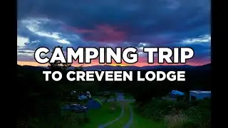 Creveen Lodge Caravan and Camping, County Kerry Ireland, One night Camping Trip Review