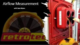 Airflow Measurements for Residential Buildings