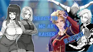 Why Are You Getting Out From There React to Mi-noo as Michael Kaiser ||Blue Lock|| - Gacha React