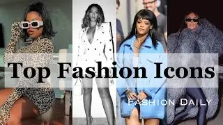 Top Fashion Icons(Of All Time)