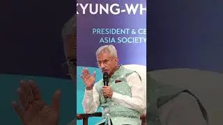Minister Jaishankar on India-China relations