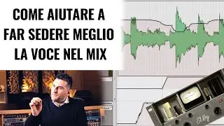 Come aiutare a far sedere meglio la voce nel mix