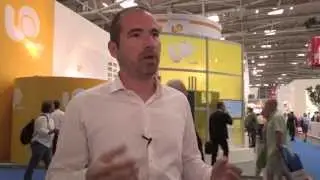 Upsolar Interview at Intersolar Europe 2013