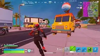 Father/Son project: Son reaches unreal in Fortnite Reload Zero Build - endgame!