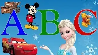 Disney ABC Dance Song for Kids