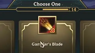 I took Gambler's Blade and FLEXED all the way til the end. Beautiful gameplay | TFT Ranked