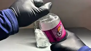 3 Flavors, 1 Pour! Jarritos Pineapple , Crush Cream Soda, Kool-Aid Grape Satisfying  Drink Sounds