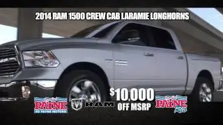 $10000 Off 2014 RAM 1500 | Ed Payne Motors | Weslaco, Texas