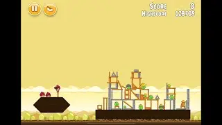 Red&rsquo;s First Flight: The Big Setup Level 11-3 (Three Stars)