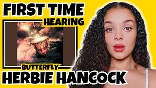 FIRST TIME HEARING Butterfly - Herbie Hancock REACTION | Rere Reacts