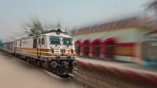 High speed station skip : Dangerous 12042 NJP Shatabdi Express devastating Nalhati junction