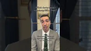 Which charity should I name in my Will or Trust? #estateplanninglawyer #estateplanning #estateplan