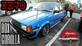 TOYOTA COROLLA KE70 | 1983 BOX ROLLA