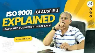 ISO 9001 Clause 5 1 Explained Leadership Commitment Made Easy!
