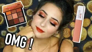 FALL MAKE UP AVEC LA PALETTE QUE VOUS AVEZ CHOISIE ! 🍁 - Horia