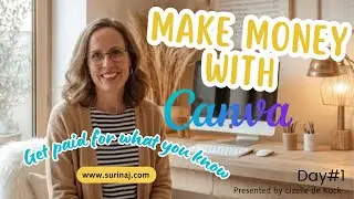 Day 1 | Create a Digital Product That Sells by Solving REAL Customer Pain (Free Canva Workshop)
