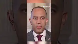Hakeem Jeffries CALLED OUT By CNBC For Gov't Shutdown