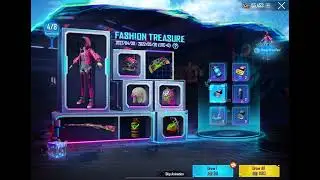 $ 58,000 UC | FASHION TREASURE | LUCKY SPIN