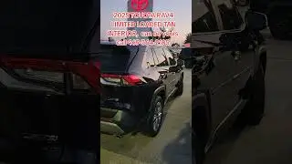 2025 TOYOTA RAV4 LIMITED TAN INTERIOR FULLY LOADED