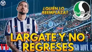 Sergio Peña se va de Alianza Lima