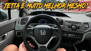 HONDA CIVIC G9 OU JETTA TSI HOJE??