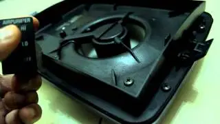 Toyota OEM rear air purifier off of a JDM Corolla AE101