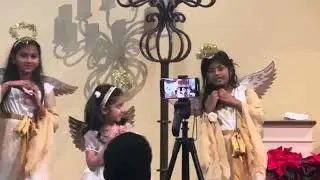 Introduction of Nativity skit -December 25, 2024