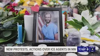 New actions taken over immigration enforcement in Minneapolis following deadly ICE-involved shooting