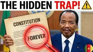THE HIDDEN CLAUSE! 📄 Paul Biya’s 