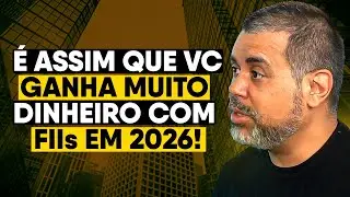 S&Oacute; OS MELHORES FIIs: Especialista D&Aacute; AULA sobre FUNDOS IMOBILI&Aacute;RIOS - PROFESSOR MIRA