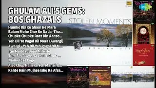 80s کے لازوال نغمے | Ghulam Ali Songs | Humko Kis Ke Gham Ne Mara