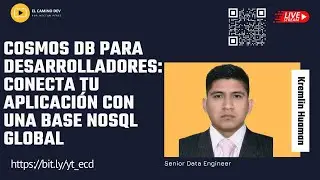 Cosmos DB para desarrolladores:  Conecta tu aplicación con una base NoSQL global