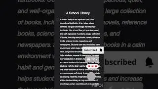 School Library easy&nbsp;&nbsp;// handwriting // improve your handwriting // learn creative handwriting //